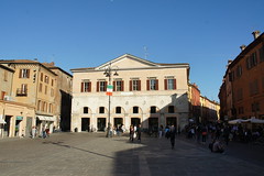 Ferrara, Italy, April 2016