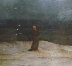 Caspar David Friedrich, Monk by the Sea