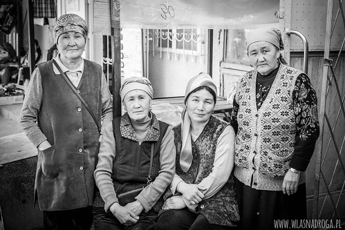 Twarze Kirgistanu