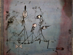 Klee, Twittering Machine, 1922
