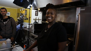 Suzanne Barr - owner of Saturday Dinette