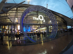 The 02 arena!