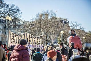 Witness Against Torture at the White House on January 11th, 2016