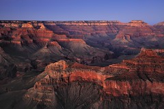 *Grand Canyon & last glow*