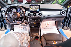Mercedes-Benz Clase CLA 250  4 Matic * AMG *Shooting Brake Orange Art Edition - 211 c.v - Gris Montaña