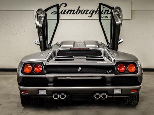 Lamborghini Diablo SV 1999 года выпуска