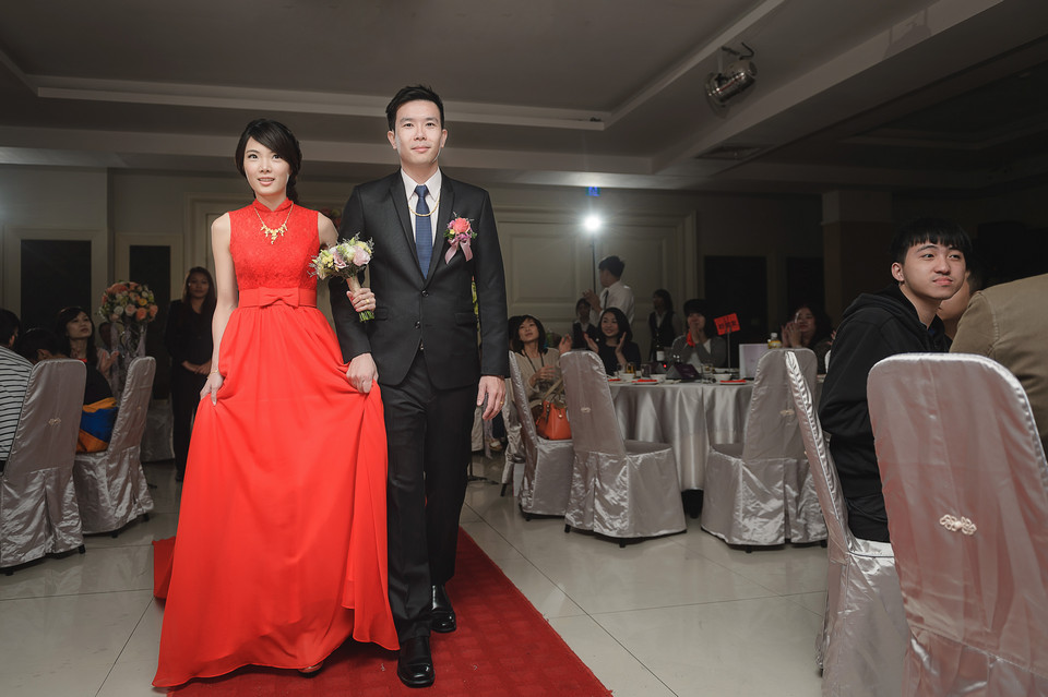 婚禮攝影-台南商務會館戶外證婚儀式-066