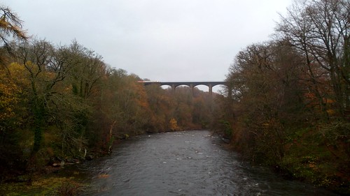 Le pont-canal de Pontcysyllte, Pays de Galles