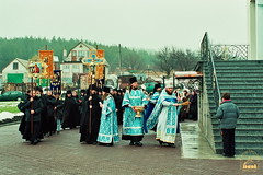 19. The Consecration of the Church in the Village of Bogorodichnoe / Освящение храма в Богородичном