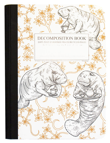 Green Finalist — Michael Roger Inc., Manatae Decomposition Book