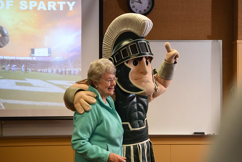 History of Sparty Presentation, April 2016