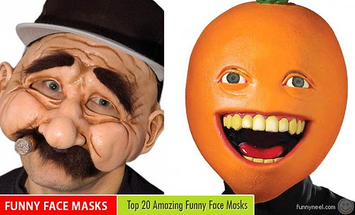 20 Cool and Funny Face Masks from around the world - a photo on Flickriver