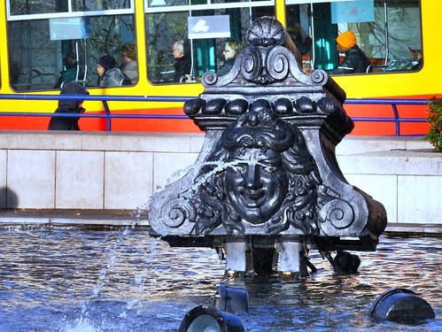 Fasnachts-Brunnen...Tears of the Creator...The Carnival Fountain...Totentanz...Black Work  represent