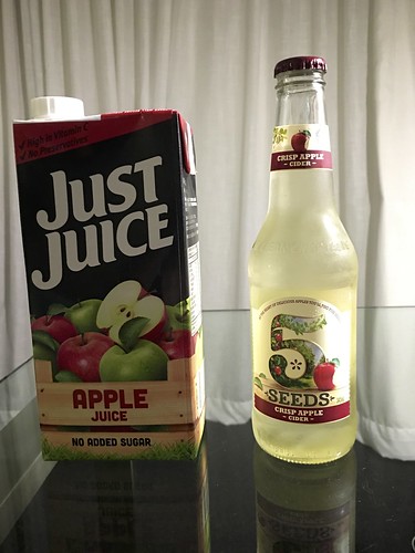 Apple Juice + 蘋果酒