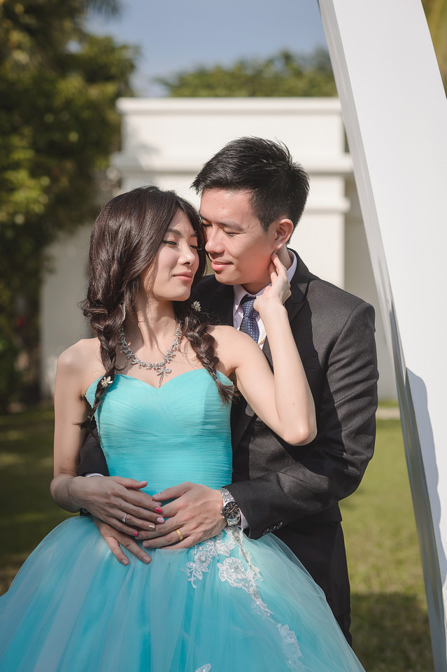婚禮攝影-台南商務會館戶外證婚儀式-100