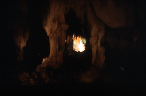 Bahamas 1989 (620) Long Island: Deadman's Cay Cave • <a style="font-size:0.8em;" href="http://www.flickr.com/photos/69570948@N04/25638596551/" target="_blank">Auf Flickr ansehen</a>