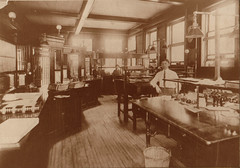 First National Bank Interior Offices