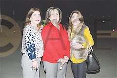 DSC_4182.- Ana Garza, Patty Rodríguez y Oliva Treviño.
