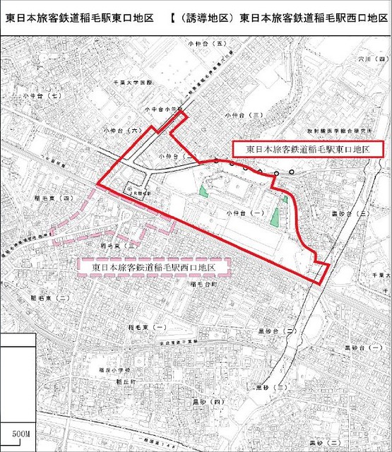 千葉市は、稲毛駅前の再開発を開始させまし...