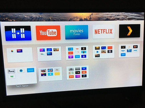 New Apple TV with Folders (March 2016) by Wesley Fryer, on Flickr