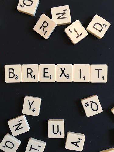 Brexit Scrabble