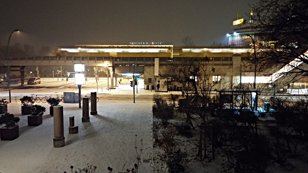 The World S Best Photos Of Mehringplatz And Winter Flickr Hive Mind