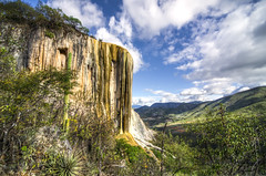 Hierve el Agua - Petrified Waterfall
