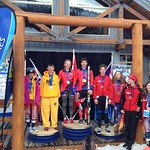 BC Games 2016 Apex - Medalists day 1 & 2