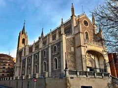 Church San Jerónimo el Real, Madrid, Spain