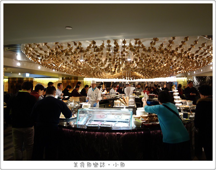 【台北松山】台北西華飯店B-one自助餐廳/應景年節主題料理 @魚樂分享誌