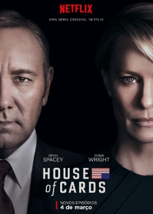 "House of Cards" tem cartaz da 4ª temporada divulgado; estreia é 4 de março
