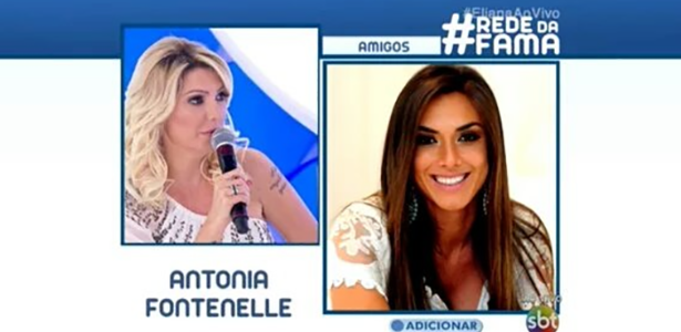 Na TV, Antônia Fontenelle chama Nicole Bahls de "burra" e Anitta de "chata"