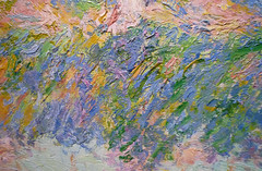 Monet, Poplars (detail), 1891