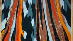 Lawrence, The Migration Series, 1940-41 (detail of 7 of 60 panels)