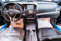 Mercedes-Benz Clase E 250 Coupè - AMG - 211 c.v - ( C 207 ) - Negro Obsidiana - Piel Negra