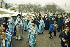 17. The Consecration of the Church in the Village of Bogorodichnoe / Освящение храма в Богородичном