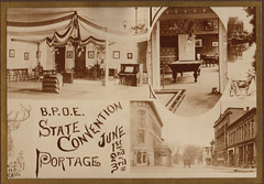 Elks Club Convention in Portage, 1909, 1