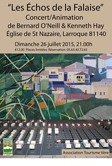 Larroque Arts Festival 2015
