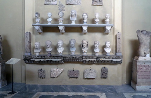 Vatican busts
