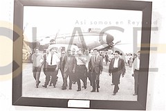 3040. SAESA. Compañía de aviación que daba servicio de Reynosa a la Ciudad de México.