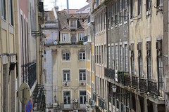 Alfama streets (Lissabon 2016)