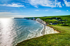 The Seven Sisters Cliffs