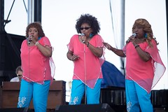 French Quarter Festival - The Dixie Cups
