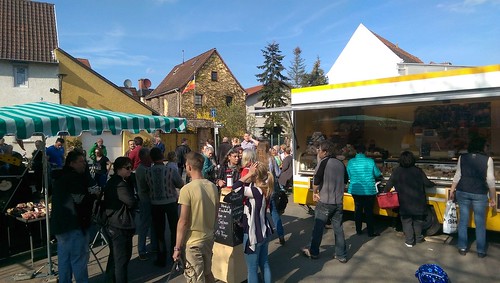 Wochenmarkt in Selzen