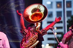 French Quarter Festival - Dirty Dozen Brass Band