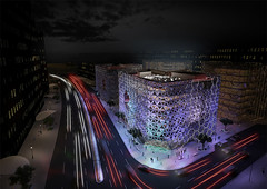 Проект офисного комплекса Chameleon от Wanders Werner Falasi Consulting Architects
