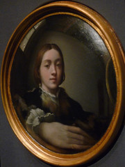 Parmigianino, Self-Portrait in a Convex Mirror