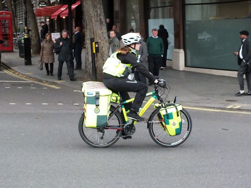 London Ambulance Service - Cycle Responder