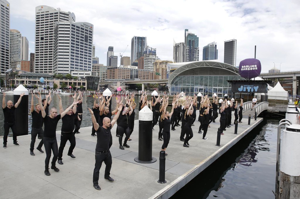 ann-marie calilhanna- madonna tribute video @ darling harbour_170