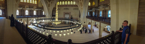 Panorama from the balcony of the grand mosque. • <a style="font-size:0.8em;" href="http://www.flickr.com/photos/96277117@N00/25726694026/" target="_blank">View on Flickr</a>